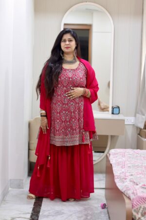 Rani Festive Georgette Suit